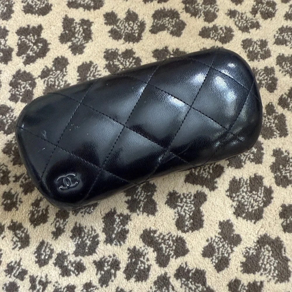 Chanel Gold Aviator Sunglasses - Picture 6 of 8